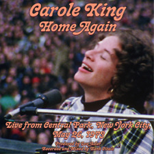 Carole King Home Again: Live from Central Park, New York City, May 26, 1 (Vinyl)
