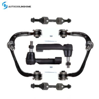 Front Upper Control Arm Ball Joints Tie Rods For 2007-2014 Ford F-150 Expedition - Image 1 of 4