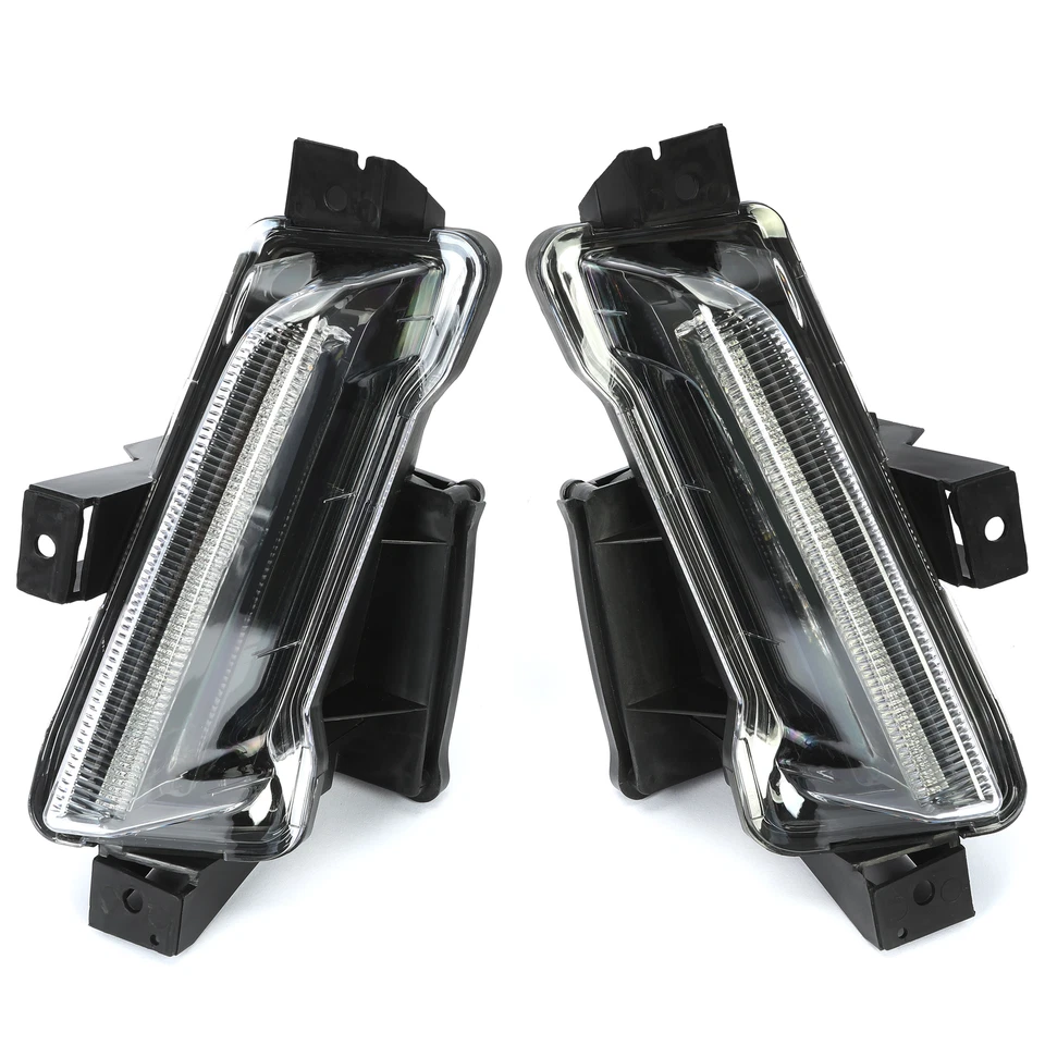 2PC For Chevy Camaro ZL1 LS LT 2016-2023 24 DRL LED Fog Lights Lamps LH& RH Foto 1 de 4