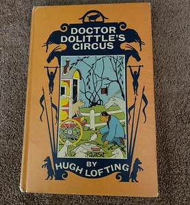Vintage Dr. Dolittle’s Circus by Hugh Lofting - 1929 Childrens Hard Cover Book - Bild 1 von 8