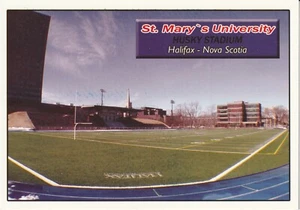 Edición limitada. Postal del estadio Huskies de la Universidad de Santa María Halifax Nueva Escocia - Imagen 1 de 2