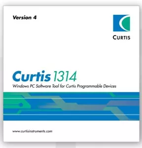 Curtis® Model 1314-4402 OEM Level PC Programming Station Software - Version 4 - Picture 1 of 4