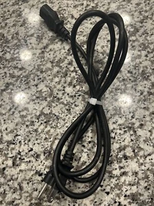 10a 125v power cord 6ft - Picture 1 of 6