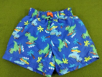 Healthtex Bebé Niño 0-3 Meses Bañador Dinosaurio Red Forro Verano Bebé Piscina  Foto 1 de 4