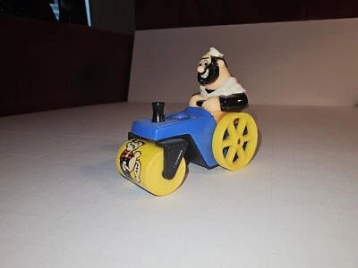 Vintage Matchbox Character Series #14 Bluto On A Steam Roller - Image 1 of 4