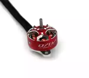 RCinPower GTS V3 0702 27000Kv Brushless Motor for Tiny Whoop - Red/Silver - Picture 1 of 1