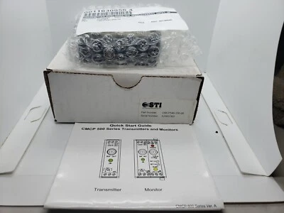 STI CMCP540A-200-02 VIBRATION DISPLACEMENT MONITOR NIB - Image 1 of 4
