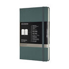 Pro Notebook Large Hard Forest Green - 8058647620763