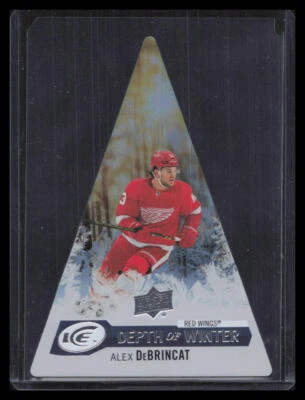2023-24 Upper Deck Ice #DW-31 Alex DeBrincat Depth of Winter - Image 1 of 2