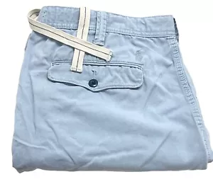 Pantalones cortos vintage Polo Ralph Lauren para hombre con cordón conducto de algodón 38 x 9 súper suaves - Imagen 1 de 14