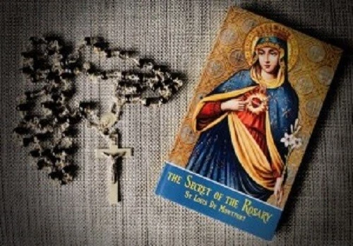  The Secret of the Rosary by St Louis de Montfort book - image 1 of 1