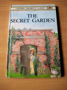The Secret Garden Ladybird Children's Class 1980 Shufflebotham - Picture 1 of 5