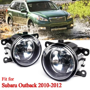 Fog Lights Front Bumper Lamp w/ H11 Bulbs For 2010-2012 Subaru Outback 2.5i 3.6R - Bild 1 von 10
