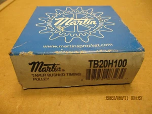 NEW MARTIN TB20H100 (TL20H100) TIMING PULLEY TAPERLOCK STYLE - Picture 1 of 2