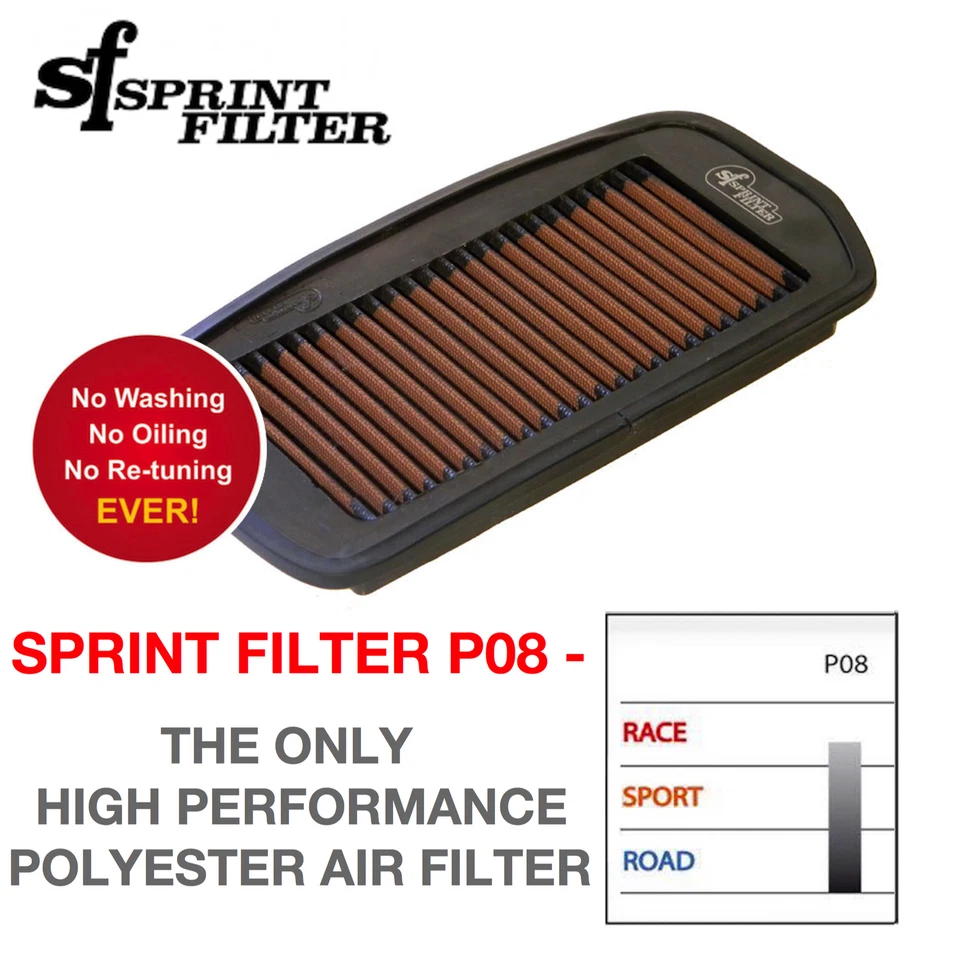 Sprint Filter Yamaha FZ6 | FZ6S P08 Air Filter 2004+ - Изображение 1 из 1