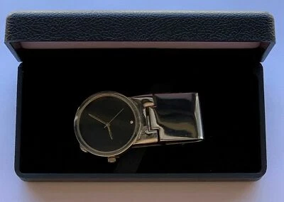 Metal Money Clip with Watch Boxed - Image 1 of 3