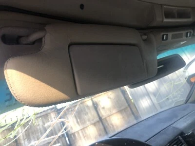 90-02 Mercedes-Benz R129 SL600 SL500 SL320 300SL 500SL 600SL Parasol CUERO L Foto 1 de 3