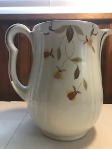 Vintage Hall China Jewel Tea Autumn Leaf 8 Cup Rayed Coffee Pot NO LID - Picture 1 of 12
