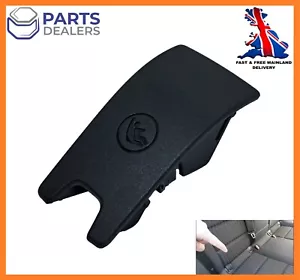 GENUINE AUDI A4 A5 A6 A7 S4 BLACK CHILD SEAT ISOFIX SLOT TRIM COVER 8W0887187 1x - Picture 1 of 10