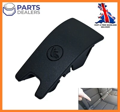GENUINO AUDI A4 A5 A6 A7 S4 NEGRO ASIENTO INFANTIL ISOFIX RANURA EMBELLECEDOR CUBIERTA 8W0887187 1x Foto 1 de 4