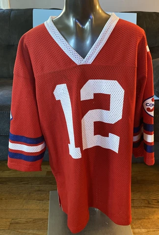 Montreal Concordes CFL Jersey Turner Gill Brand New  NOS 1982-1985 Cover