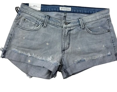 Новый James джинсы женщин шорты Charlie мешковатые бойфренд джинсовой ткани Jean свернутый кромки 29 - Изображение 1 из 4