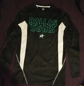Dallas Stars Women's Long Sleeve Shirt Black Size Small NHL Official Hockey - Picture 1 of 2