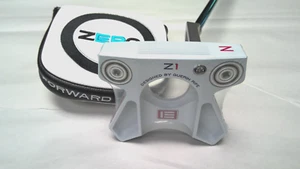 NEW EVNROLL 2025 LIMITED EDITION USA ZERO Z1 ZERO TORQUE WHITE PUTTER / 35" - Picture 1 of 6