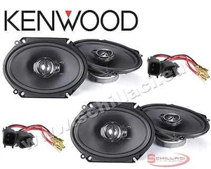 Kenwood KFC-PS6895C kit 4 casse ovali 6x8" 15x20 cm per FORD FOCUS / MONDEO - Foto 1 di 1