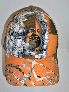 Baseball Cap Moon-Glo Village & Farm Jagd Camouflage Trucker Klettverschluss verstellbar - Bild 1 von 7