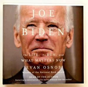 President Joe Biden: The Life, the Run, and What Matters Now - Audio CD - Ex-Lib - Picture 1 of 12