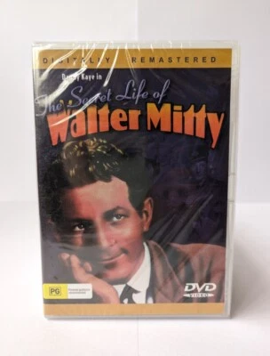 The Secret Life of Walter Mitty (1947) DVD NTSC 2006 Brand New Sealed - Image 1 of 2
