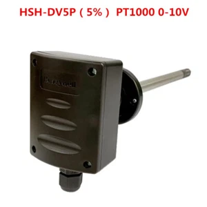 New Honeywell Air Duct Temperature and Humidity Sensor HSH-DV5P(5%) PT1000 0-10V - Picture 1 of 3