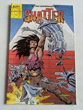 Shatter #13 February 1988 First Comics THE FIRST COMPUTERIZED COMIC