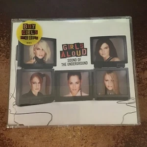 SOUND OF THE UNDERGROUD CD SINGLE MÄDCHEN LAUT POPMUSIK SPAREN SIE DIE ££££s - Bild 1 von 1