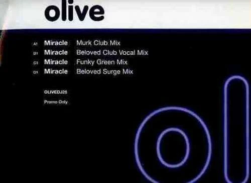 Olive - Miracle 2x12" Promo Vinyl Schallplatte 101044 - Bild 1 von 1