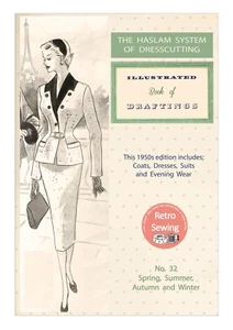 The Haslam System of Dresscutting No. 32 - 1950's - Copy - Picture 1 of 8