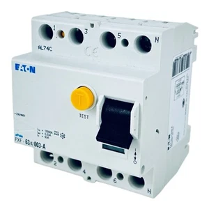 Eaton PXF-63/4/003-A Fehlerstromschutzschalter / FI-Schalter - Picture 1 of 3