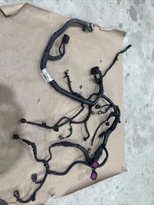 Arnés de cableado del motor diésel Ford F250 F350 2005-2007 OEM 6,0 6,0 L 1855214C92 Foto 1 de 4