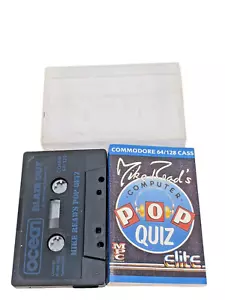 COMMODORE 64 128 | MIKE REID'S POP QUIZ BOXATO | GIOCO CASSETTA - Foto 1 di 4