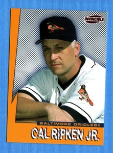 1999 Pacific Invincible Seismic Force #4 Cal Ripken Jr. Orioles - Bild 1 von 1