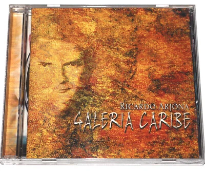 Ricardo Arjona - Galeria Caribe (CD 2000) — 第 1/4 张图片