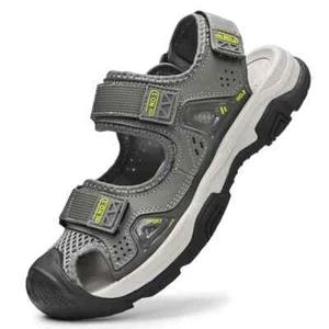 Summer Outdoor Men's Sandals Non-slip Casual Sneakers Breathable Wading Slippers - Picture 1 of 26