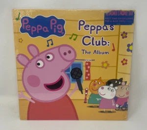 Peppa Pig - "Peppa's Club: The Album" 2023 RSD Color LP. NEW/SEALED - Imagen 1 de 1