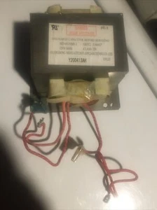 Free USA Shipping MD-601AMR-1 OBJY2 High Voltage MICROWAVE OVEN TRANSFORMER - Picture 1 of 6