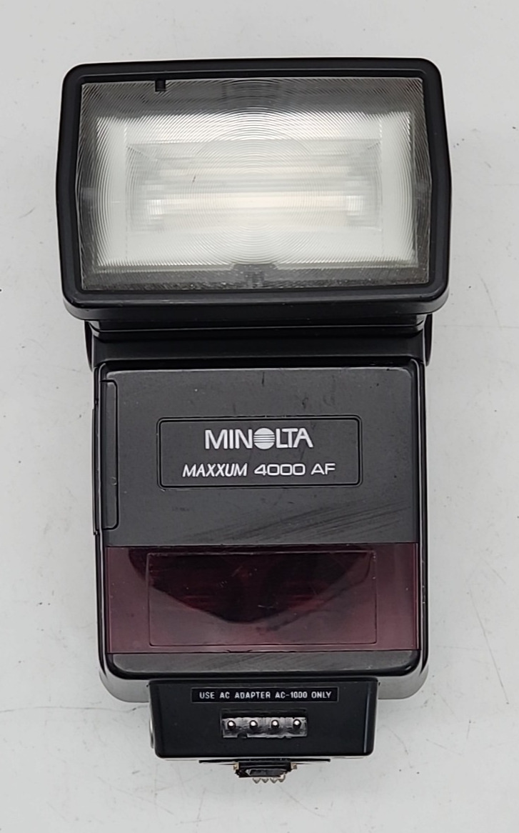 Minolta Camera Flashes for sale - eBay Minolta Camera Flashes for sale - eBay