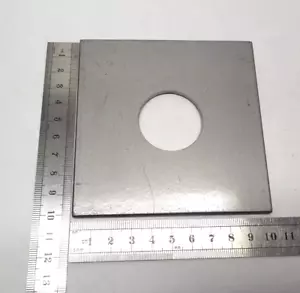 Calumet Lens Board Ø36mm 4x4" P.N 105822 for large format Camera 4x5"---M23 - Picture 1 of 3