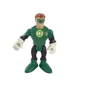 Imaginext DC Super Friends GREEN LANTERN Figure ~ Green / Black Suit - Picture 1 of 6