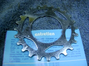NOS Maillard 700, 24 tooth freewheel gear cog sprocket fits 5,6,& 7 speed cogs - Picture 1 of 5