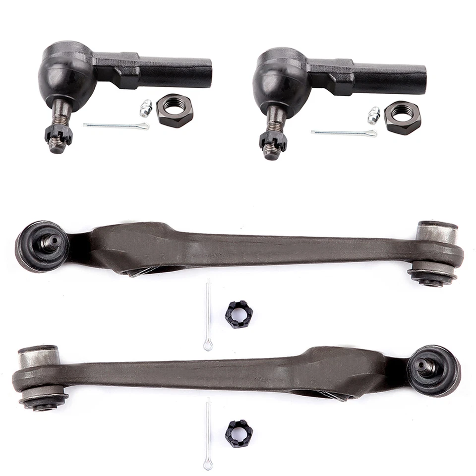 4PCS steering Kit Control Arm Ball Joint Tie Rod End for 1991-2002 Saturn SL Foto 1 de 1